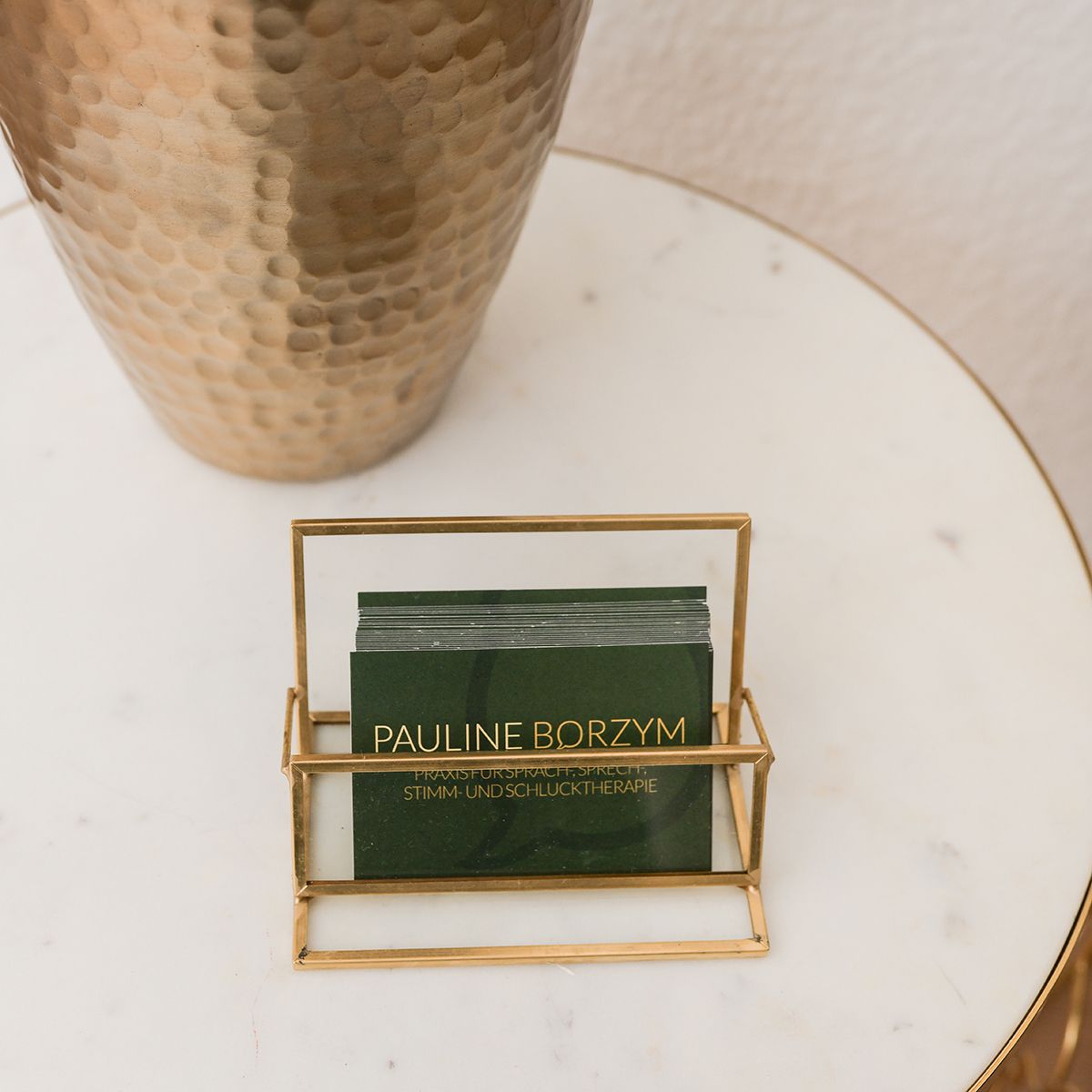 PAULINE BORZYM - Praxis für Sprach-, Sprech-, Stimm- und Schlucktherapie